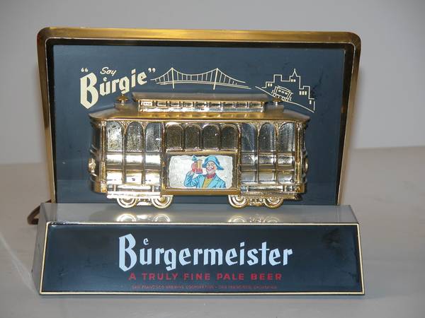 Burgemeister Beer 7x9x3 