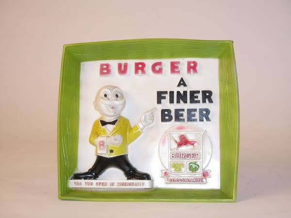 Burger Beer 10.5x11.5x2