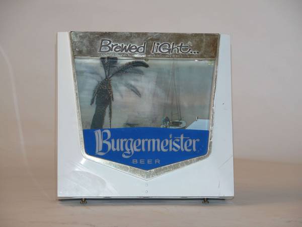 Burgermeister Beer 10x10x2.75