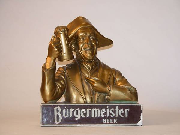 Burgermeister Beer 15.5x14.5x7