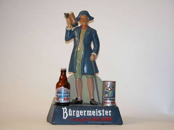 Burgermeister Beer 22.25x14.5x4.75
