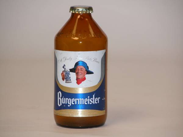 Burgermeister Beer 5.5x2.5x2.5