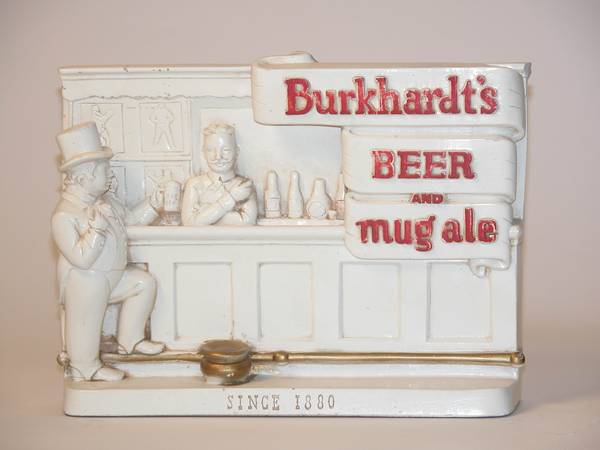 Burkhardt's Beer & Mug Ale 9.5x13x3 
