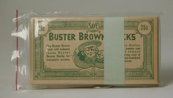 Buster Brown Bucks 2.5x5x5 