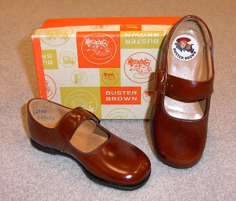 Buster Brown Shoebox 7.75x4.5x3