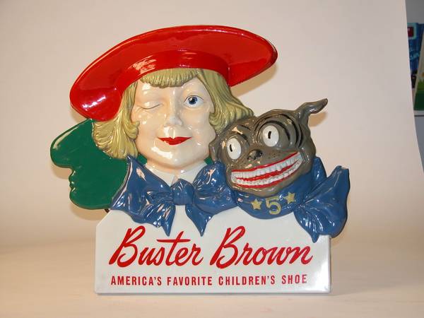 Buster Brown Shoes 18x20x4 