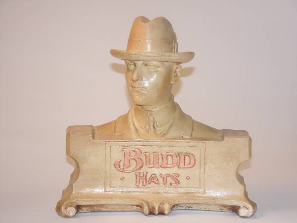 Budd Hats 11.75x12.5x7