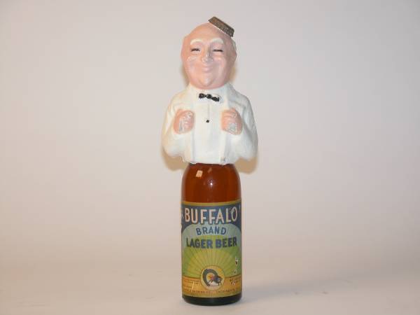 Buffalo Brand Lager Beer 11.5x4x2.75
