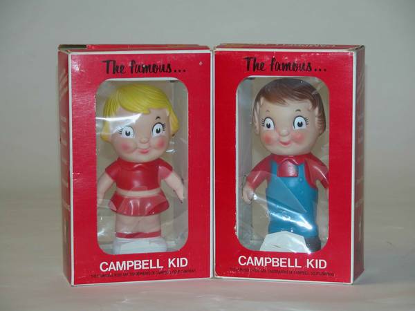 Campbell Kids Dolls 7x4x2