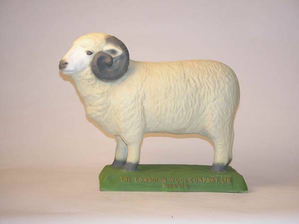 Canadian Wool Co. 16x19x8 