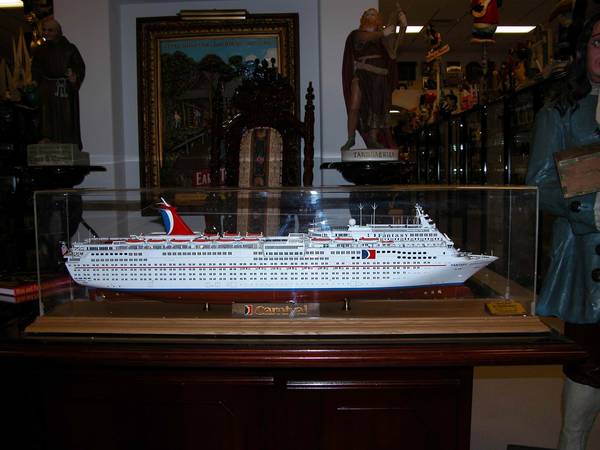 Carnival Cruise Line 13x48x10.25 