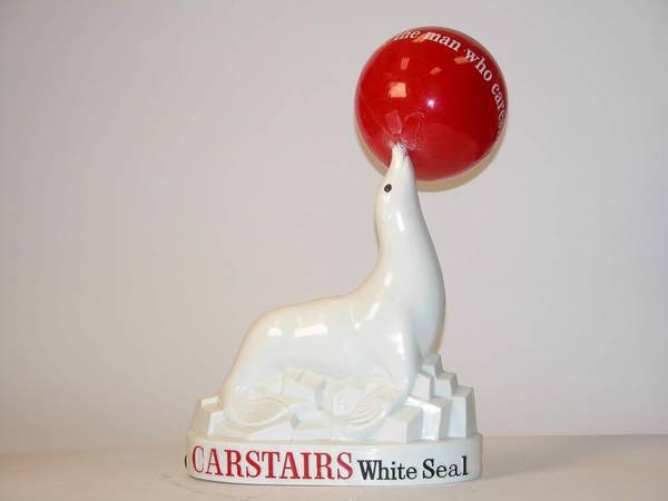 Carstairs White Seal 22x14x6.5 