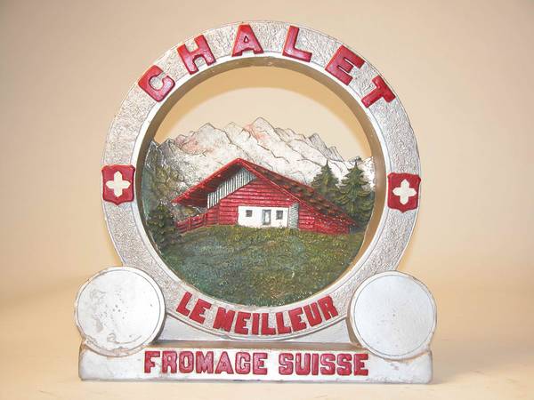 Chalet Fromage Suisse 16.25x16.75x4 