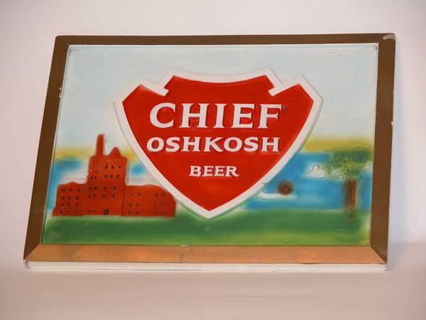 Chief Oshkosh Beer 8x10x5 