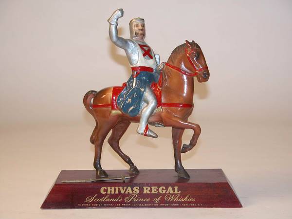 Chivas Regal Whiskey 12x11.5x5.25 