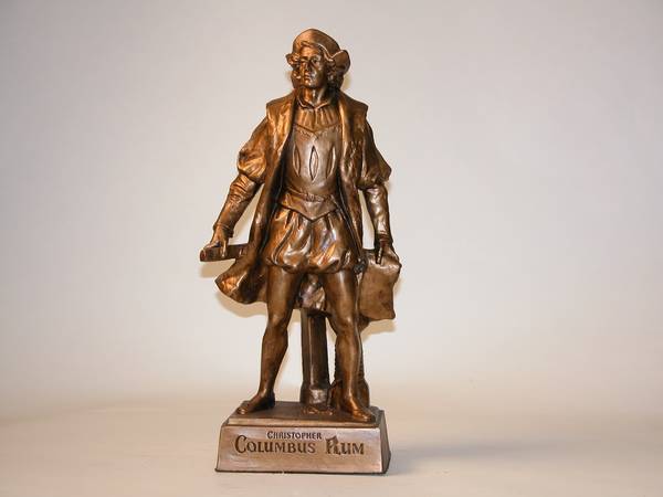 Christopher Columbus Rum 17.75x8x5.25 