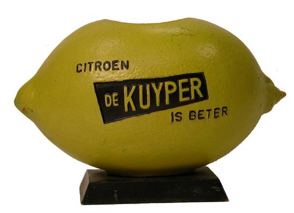 Citroen De Kuyper 8x12x6 