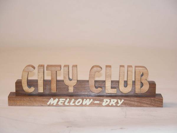 City Club 3x11.75x1.5