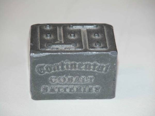 Continental Cobalt Batteries 1x1.5x1 