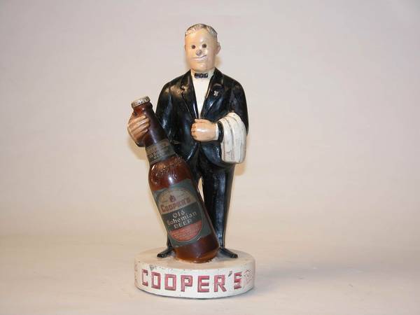 Cooper's Old Bohemian Beer 15.5x7x7 