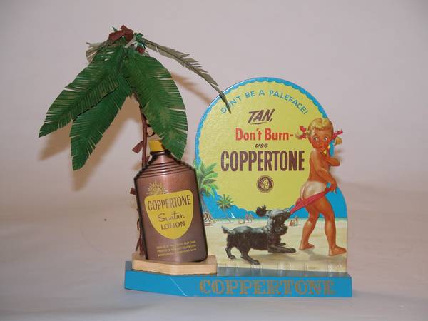 Coppertone Lotion 11x15.5x3.5 