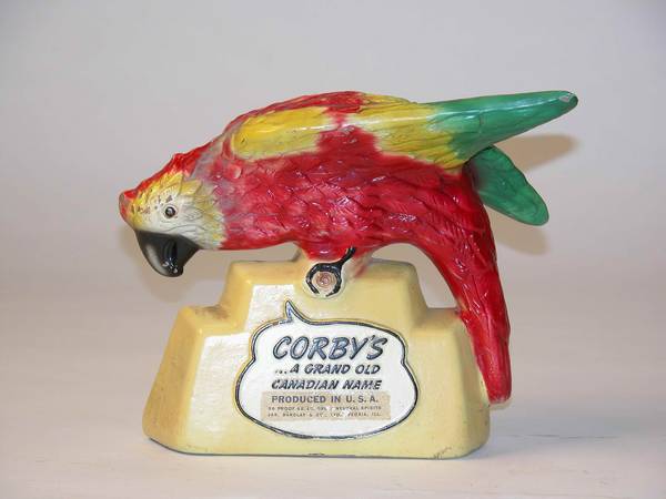 Corby's Whiskey 8.5x10x5 