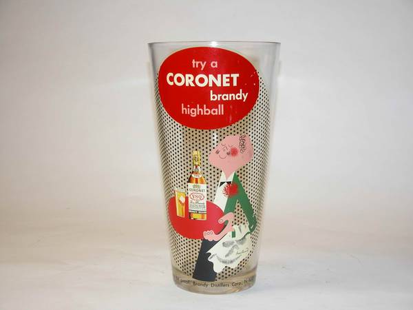 Coronet Brandy 14x7.5x7.5 
