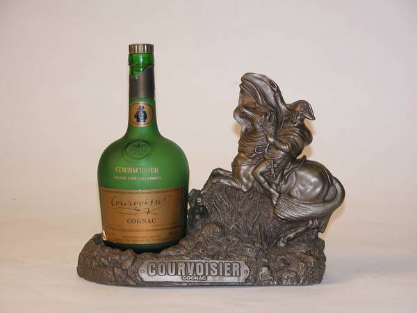 Courvoisier Cognac 10.75x11.5x6 