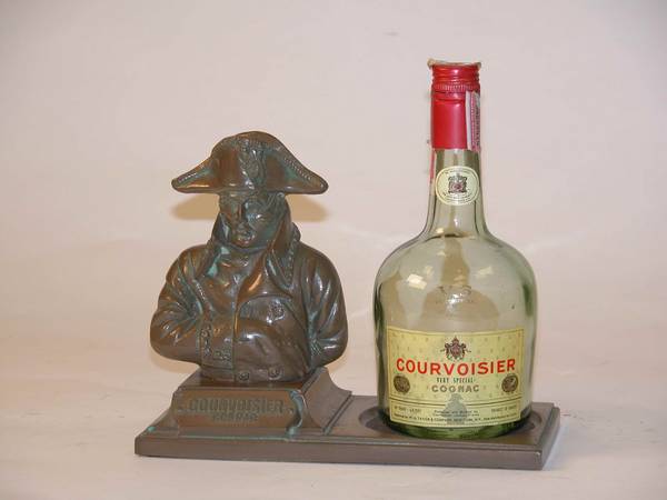 Courvoisier Cognac 8.5x8.5x4.25 