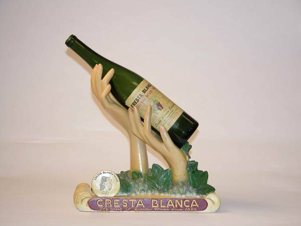 Cresta Blanca Wines 14.5x13x5.5 