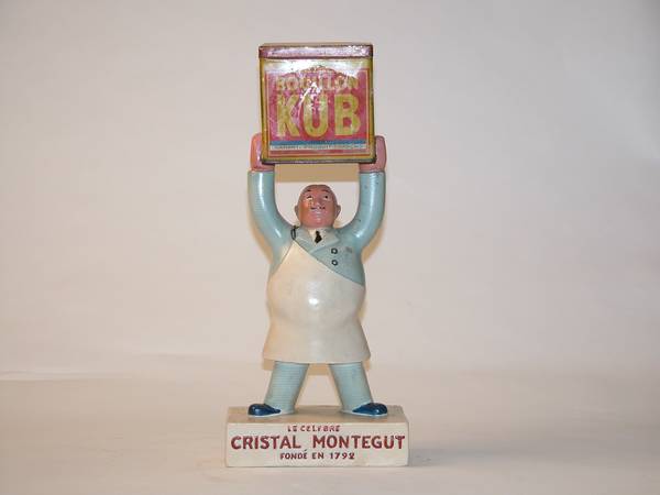 Cristal Montegut 12.75x7x3.5 