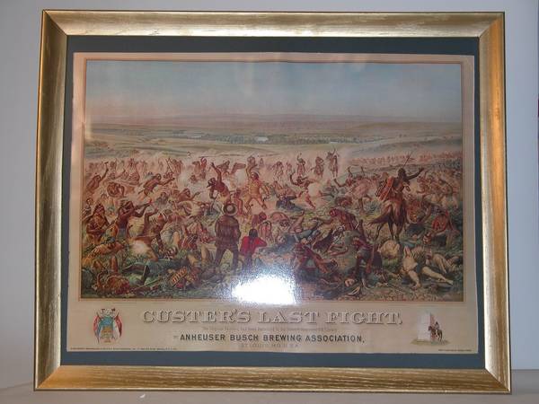 Custer's Last Fight 27x33x1.25 