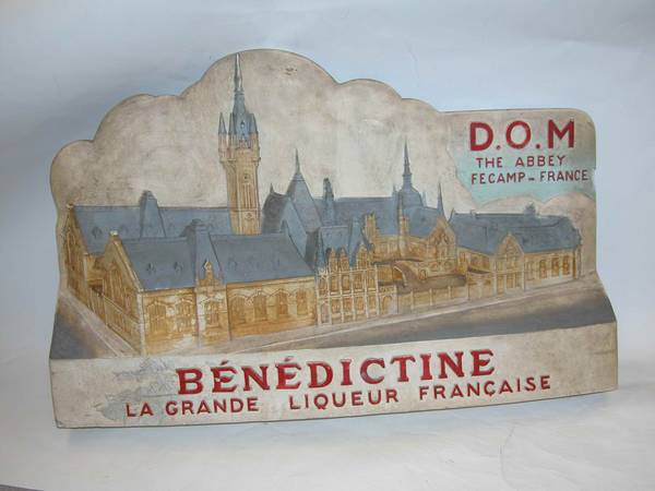 D.O.M. Benedictine 23.5x35x5.5