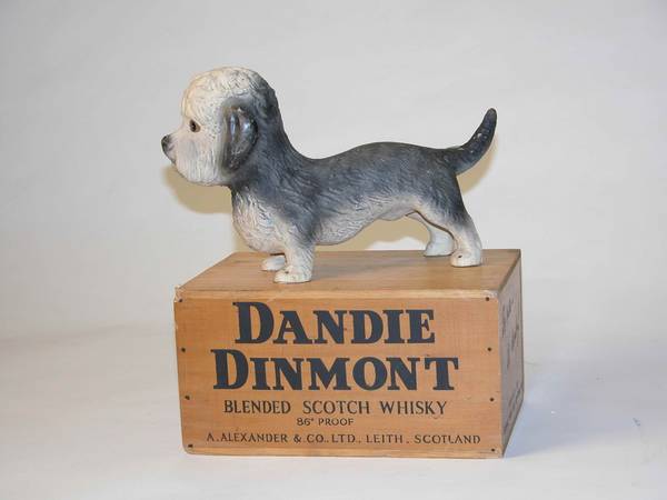 Dandie Dinmont Scotch 10.5x8.5x6