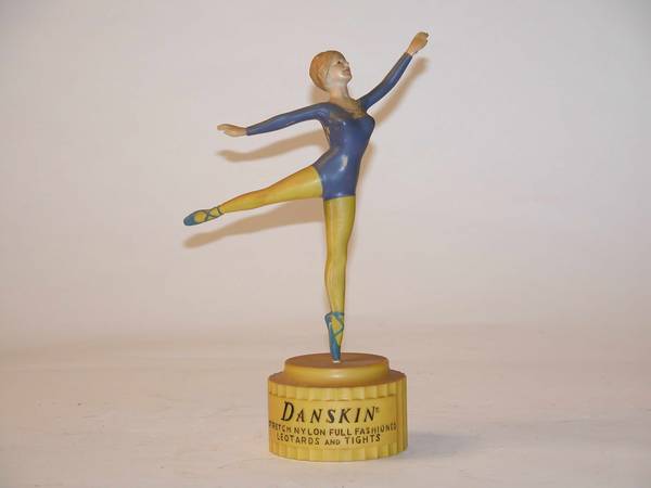 Danskin Ballerina 11.5x7.5x4 
