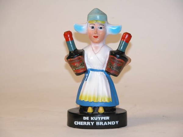 De Kuyper Cherry Brandy 9.5x5x3.5