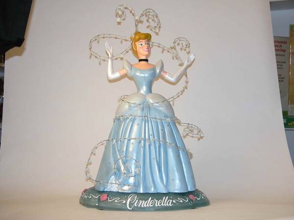 Disney Cinderella 31x19x16.5