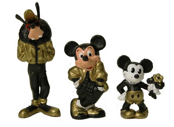 Disney Mickey 2x1.5x1, Mickey 3x1.50x1, Goofy 4x1x1.75