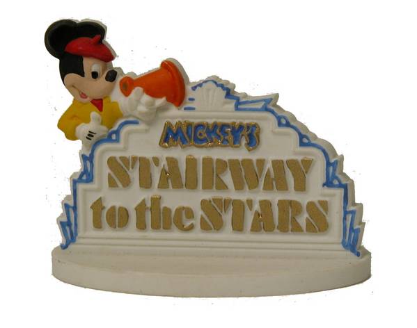 Disney Mickey's Stairway 2.5x3x1.75