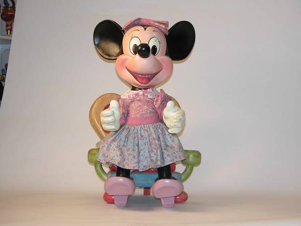 Disney Minnie 24.5x16x22