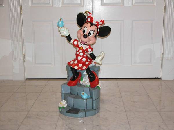 Disney Minnie Mouse 37x19.5x17.5