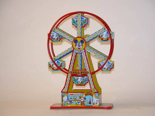 Disneyland Ferris Wheel 16.75x11