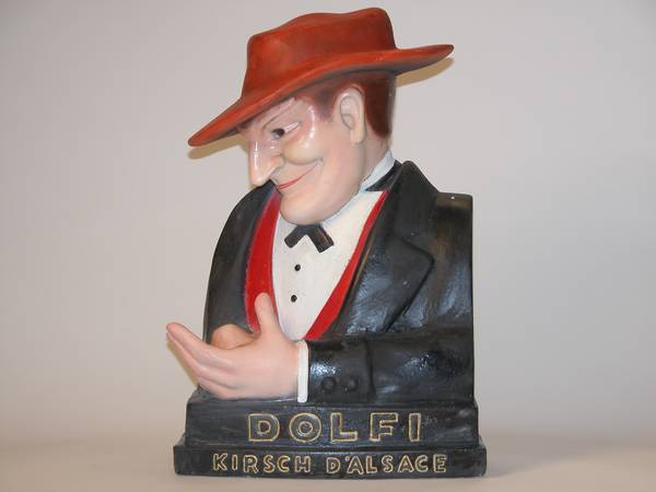 Dolfi Kirsch D'Alsage 17.5x11.5x5.5
