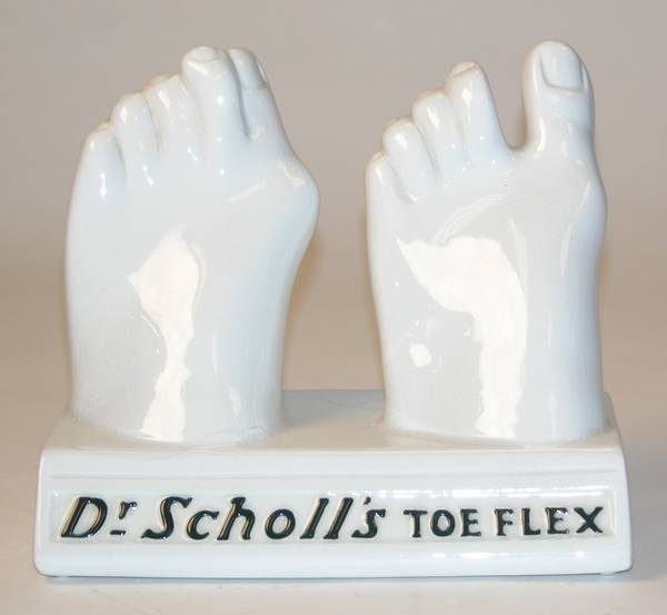 Dr Scholl's Toe Flex 6.5x7.75x5