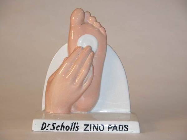 Dr. Scholl's Zino Pads 9.5x8.5x4 