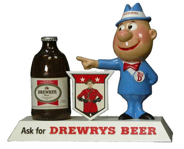 Drewrys Beer 10x11x4.5