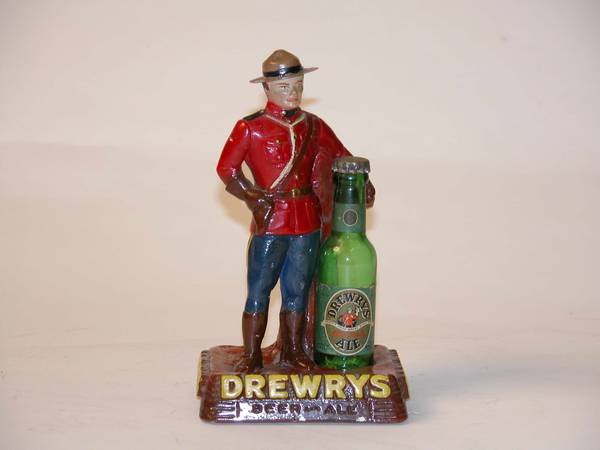 Drewrys Beer-Ale 7.25x4x3.5 