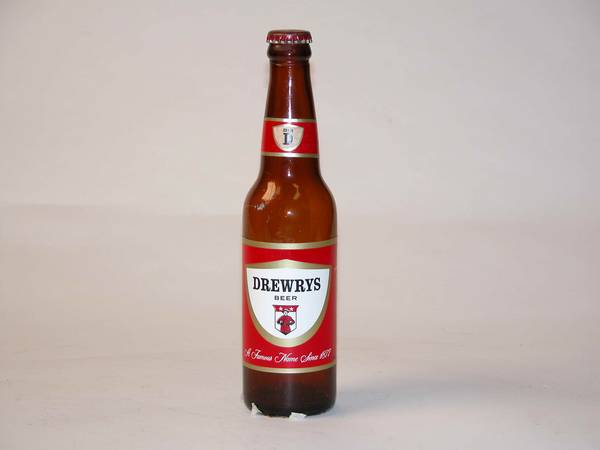 Drewrys Beer 9.5x2.5x2.5 