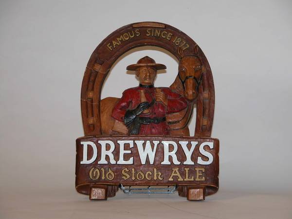 Drewrys Old Stock Ale 15x11x1 
