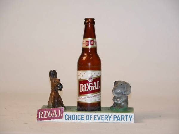 Drewrys Regal Beer 10.5x9.75x4